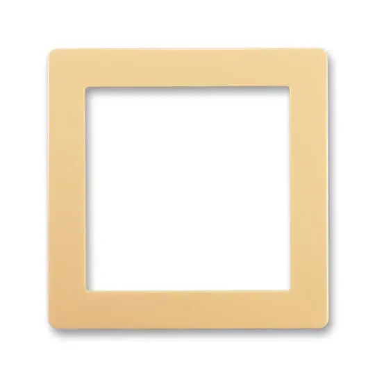 5016G-A00070 D1  Kryt přístroje osvětlení s LED nebo adaptéru Profil 45, béžová